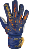 Reusch Attrakt Solid 5470515 4410 blau orange gold front